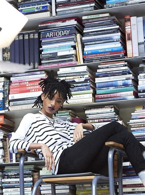 Behind the scenes of Willow Smith's new Chanel campaign